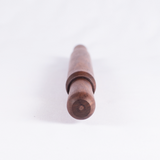 Solid Walnut Rolling Pin, Round End