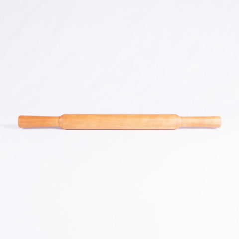 Solid Cherry Rolling Pin, Flat End