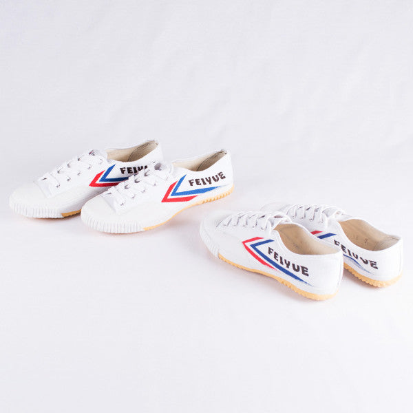 Feiyue Fe Lo Classic Low Top Unisex Sneakers, White