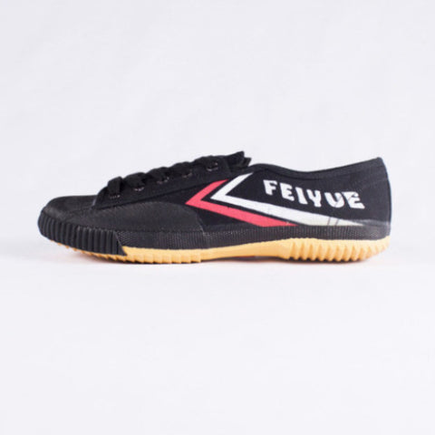 Feiyue Fe Lo Classic Low Top Unisex Sneakers, Black