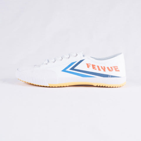 Feiyue Fe Lo Low Top Unisex Sneakers, Navy/Blue/White