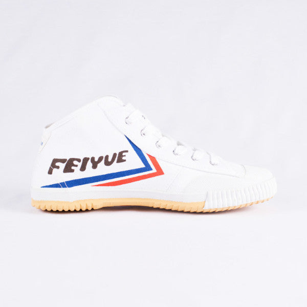Feiyue Fe Lo Classic High Top Unisex Sneakers I, White