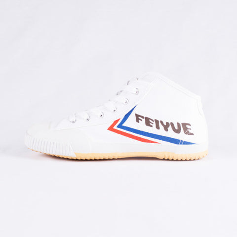 Feiyue Fe Lo Classic High Top Unisex Sneakers I, White