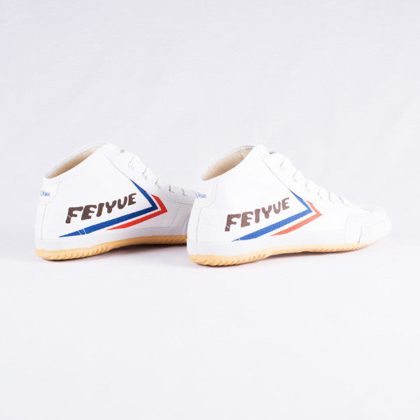 Feiyue Fe Lo Classic High Top Unisex Sneakers I, White