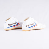 Feiyue Fe Lo Classic High Top Unisex Sneakers I, White