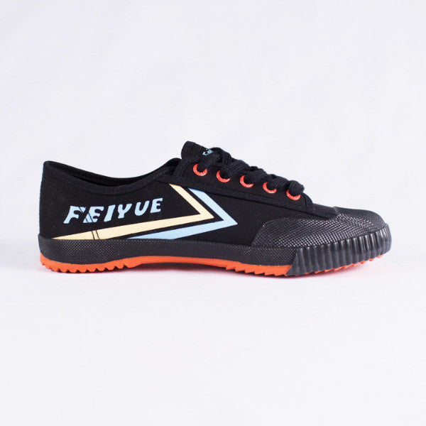 Feiyue Fe Lo Low Top Unisex Sneakers, Yellow/Blue/Black