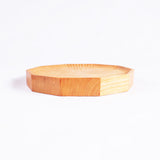 Medium Polygon Cherry Plate