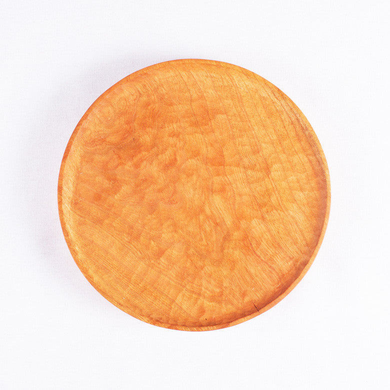 Medium Round Cherry Plate