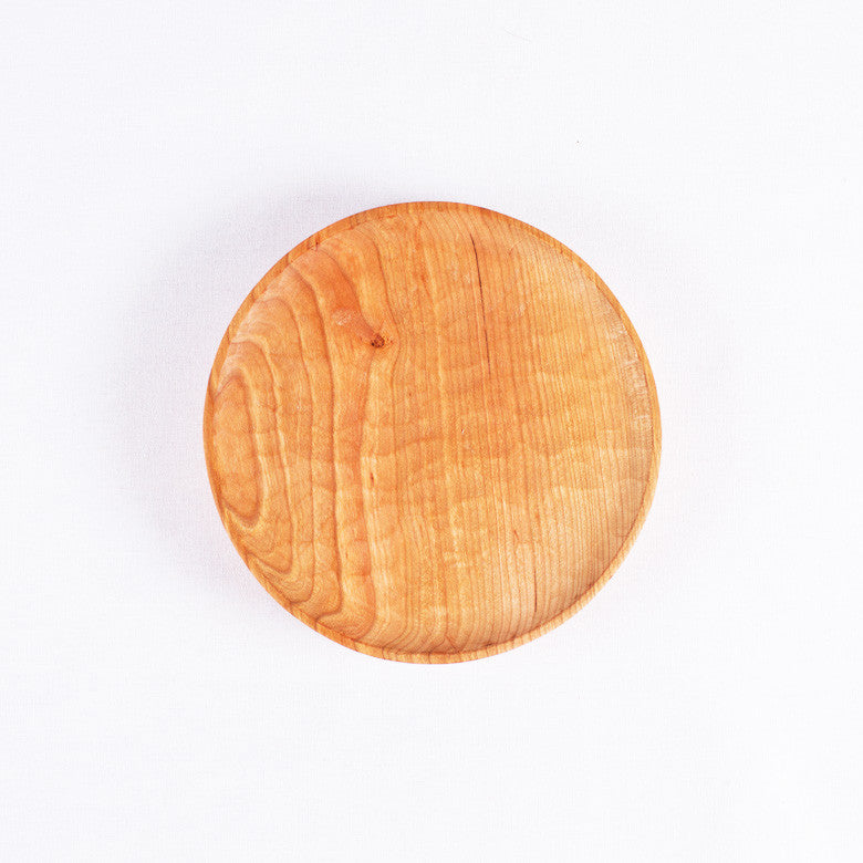 Small Round Cherry Plate