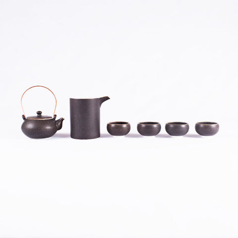 Porcelain Tea Set, Quadruplet