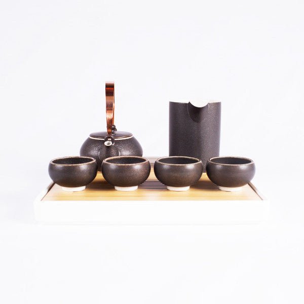 Porcelain Tea Set, Quadruplet