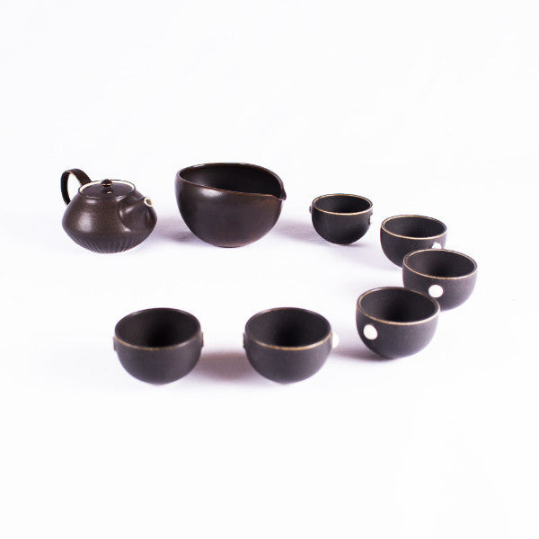 Porcelain Tea Set, Sextuplet