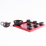 Porcelain Tea Set, Sextuplet