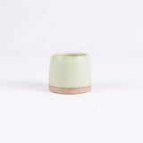 Pottery Tea Set, Milky Green I