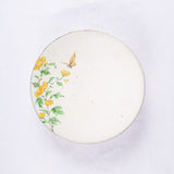 Hand-Painted Artisanal Chinese Plate, Wild Chrysanthemum