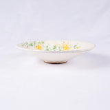Hand-Painted Artisanal Chinese Plate, Chrysanthemum