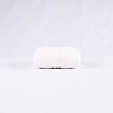 Gentle Natural Bamboo Cotton Washcloth, White