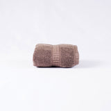 Gentle Natural Bamboo Cotton Washcloth, Brown