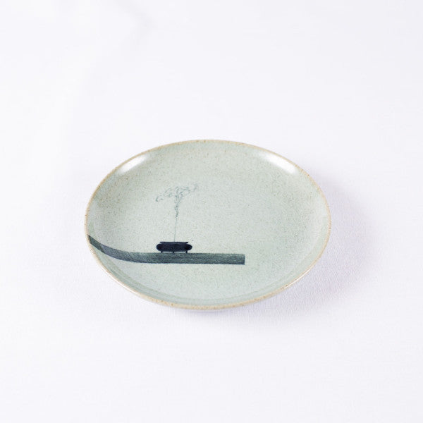 Plate, Incense