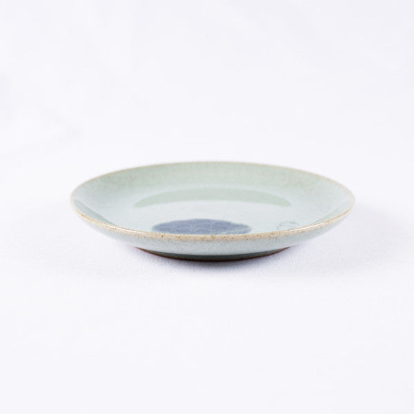 Plate, Lotus