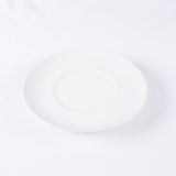 White Moon Porcelain Plate
