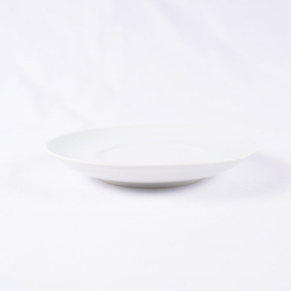 White Moon Porcelain Plate