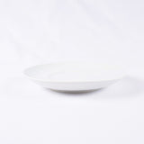 White Moon Porcelain Plate