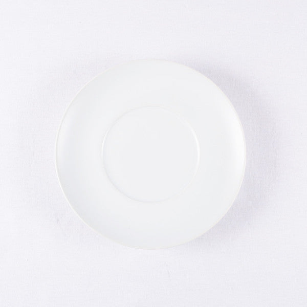White Moon Porcelain Plate