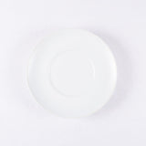 White Moon Porcelain Plate