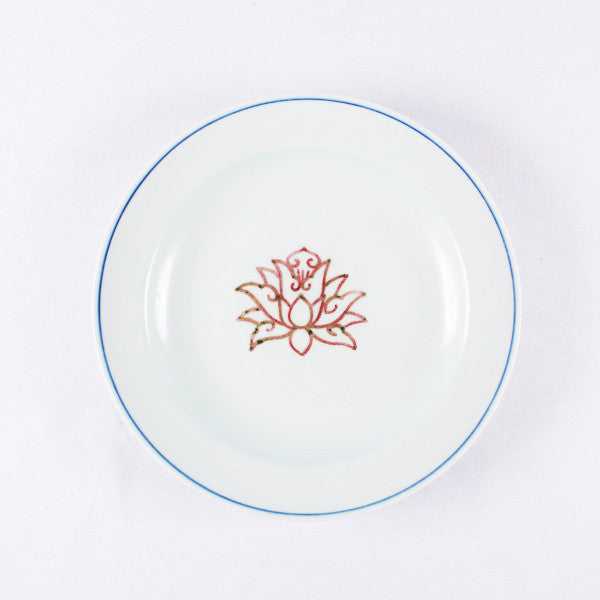 Dinner Plate, Lotus