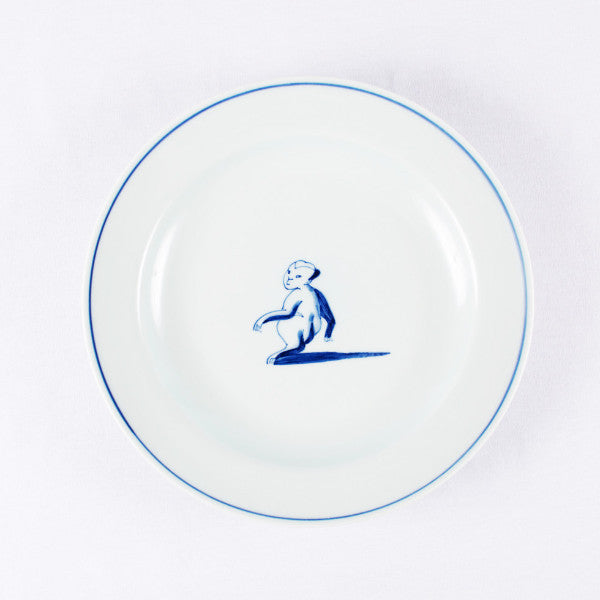 Dinner Plate, Monkey