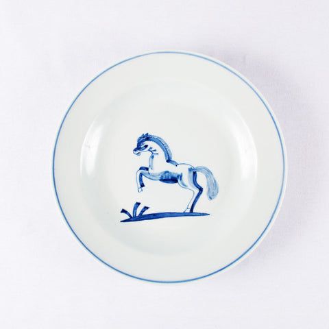 Dinner Plate, Horse