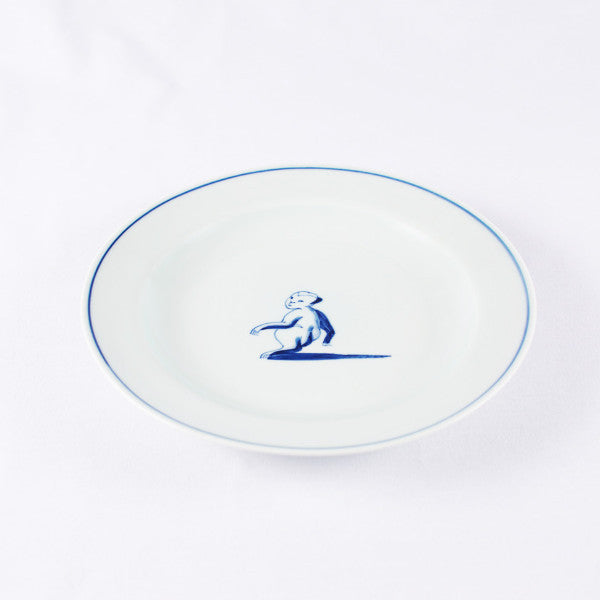 Dinner Plate, Monkey