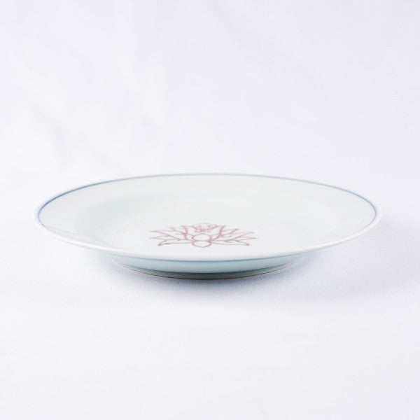 Dinner Plate, Lotus