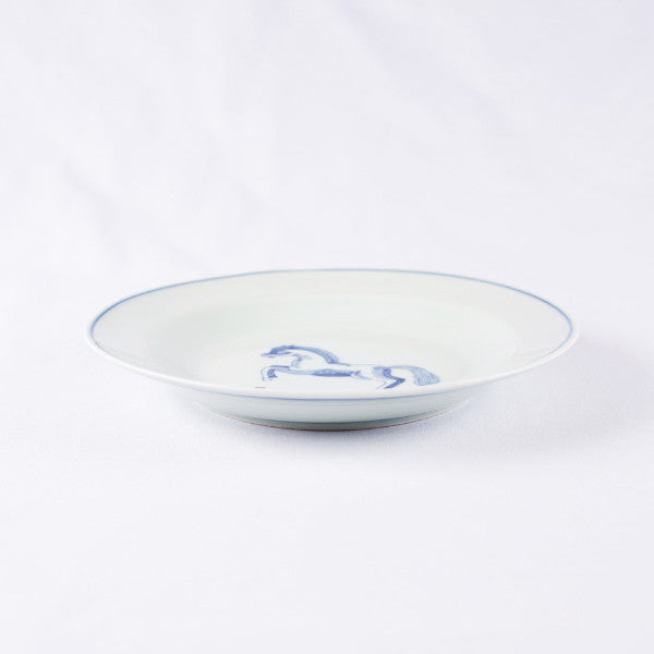 Dinner Plate, Horse