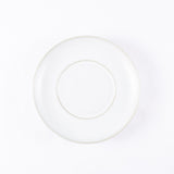 White Moon Clay Plate