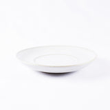 White Moon Clay Plate