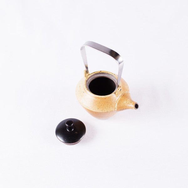 Tea Set, Wheat Black