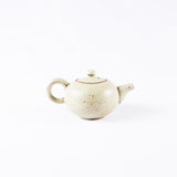 Pottery Tea Set, Milky Green II