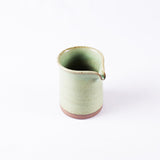 Pottery Tea Set, Milky Green II