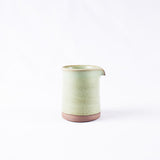 Pottery Tea Set, Milky Green II