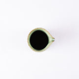 Pottery Tea Set, Milky Green II