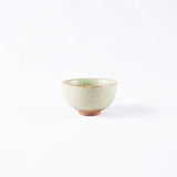 Pottery Tea Set, Milky Green II