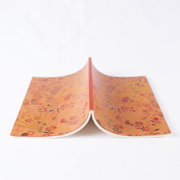The Inventor Paper Notebook, Paper Fan Cover