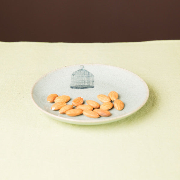 Plate, Bird Cage