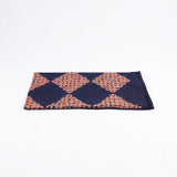 Tiger Lily Indigo Tie Dye Throw