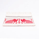 Dai Handloom Table Runner, Elephants and Peacocks III