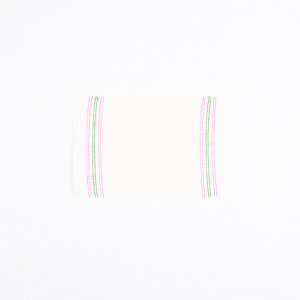 Tea Mat, Green/Pink