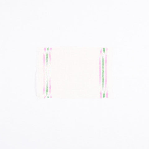 Tea Mat, Green/Pink