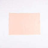 The Gourmet French Linen Placemat, Daisy Pink